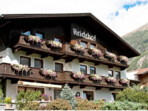 Отель Appartement Heidehof, Ленгенфельд
